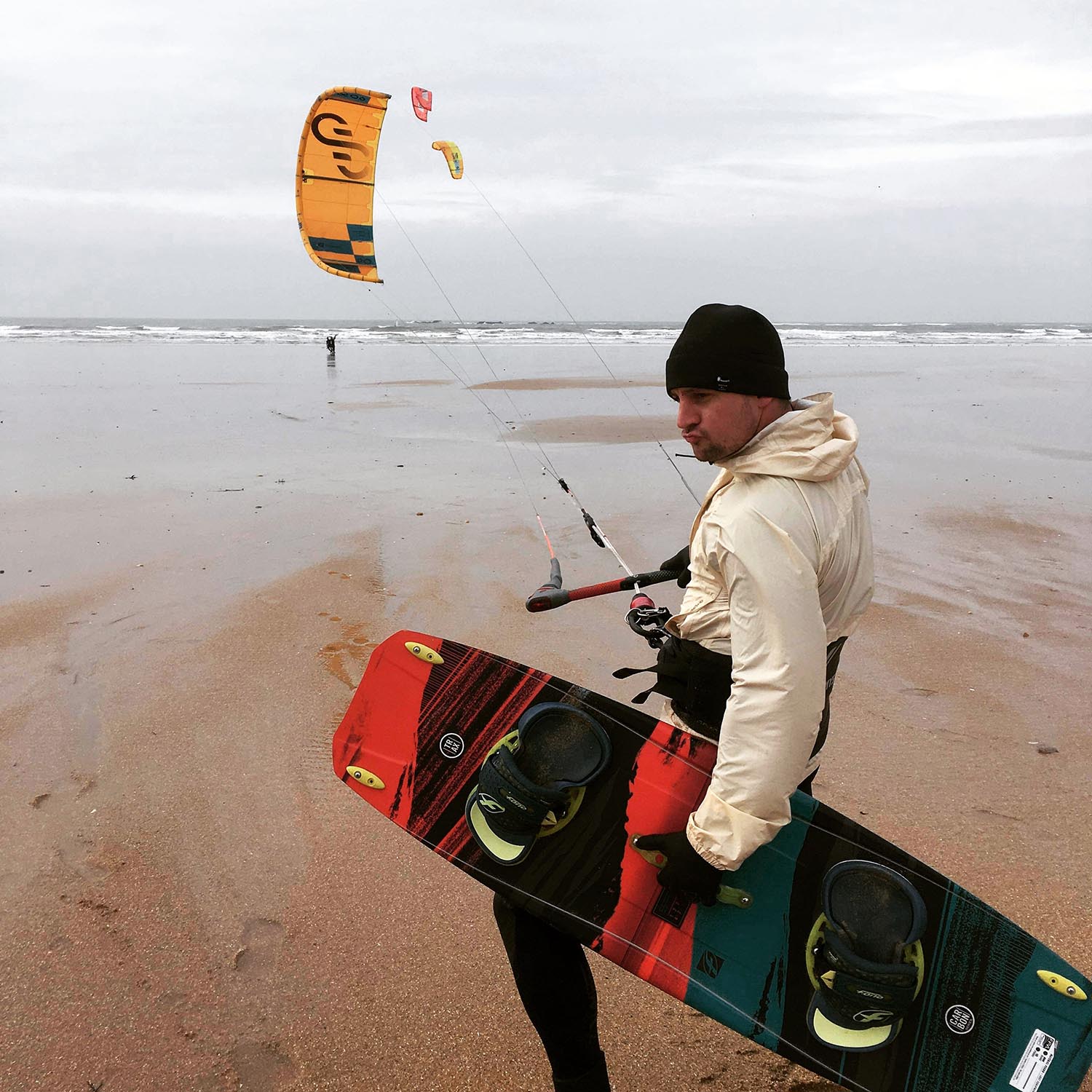 Thibault ambassadeur ELEVEIGHT Kites rs